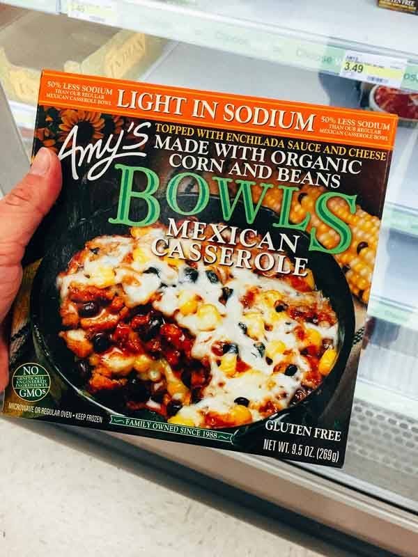 Grocery Shopping at Target - Amy's Organic.