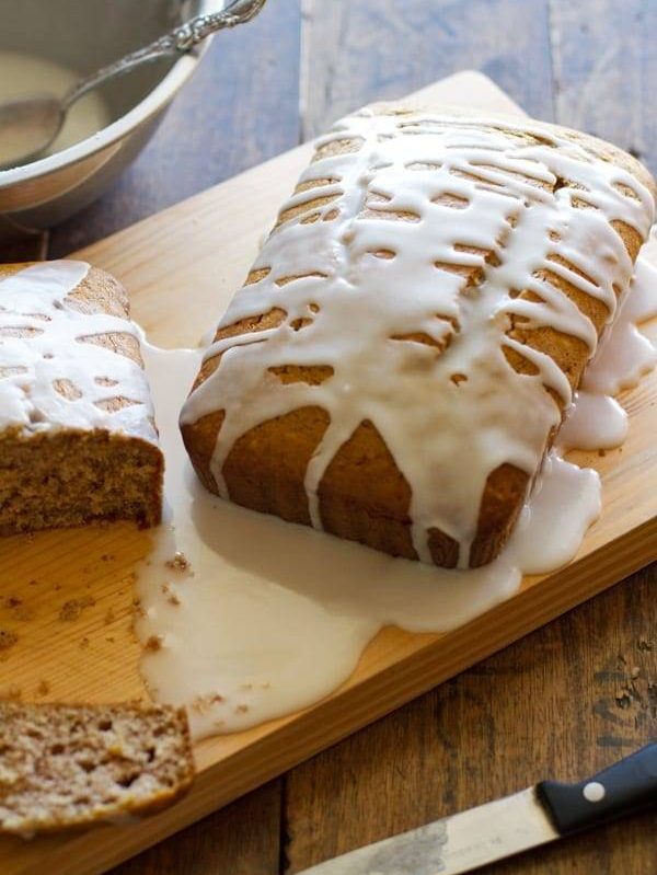 gingerbread loaves