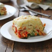 Veggie Alfredo Lasagna