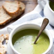 A picture of Creamy Potato Kale Soup