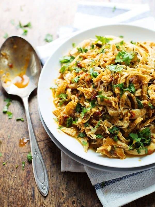Spicy Chipotle Shredded Chicken