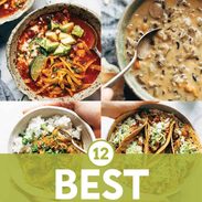 Best Instant Pot recipes in a collage.