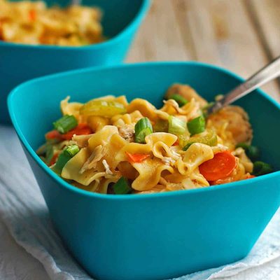 A picture of Chicken Soup Noodles