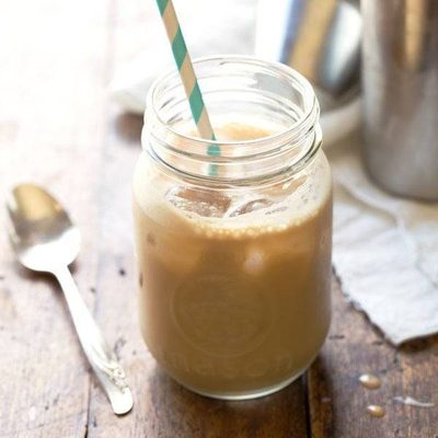 A picture of Milk and Honey Iced Coffee